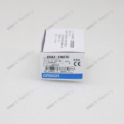 OMRON NEW IN BOX PLC Rotary Encoder E6A2-CWZ3C 500P/R Fast Ship