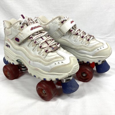 women's skechers energy 4 wheelers roller skate