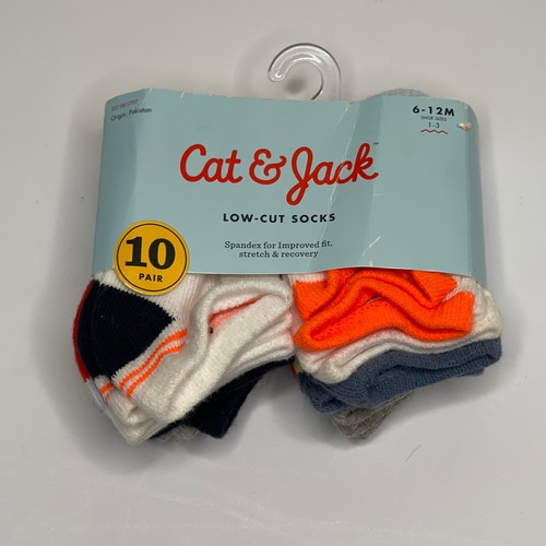 Baby Boys Size 6-12 Months White Multi