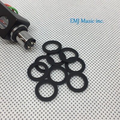 Free Shipping EMJ Headshell Washer 1.0mm 10pcs EWX-10 Made in Japan New