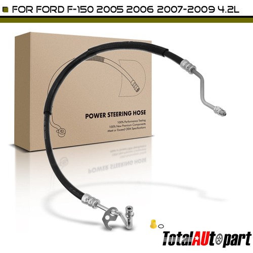 Sunsong Power Steering Pressure Line Hose For 2003-2008 Ford F150 – 53836PK