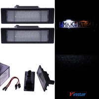 VINSTAR LED Kennzeichenbeleuchtung für FIAT Mul...