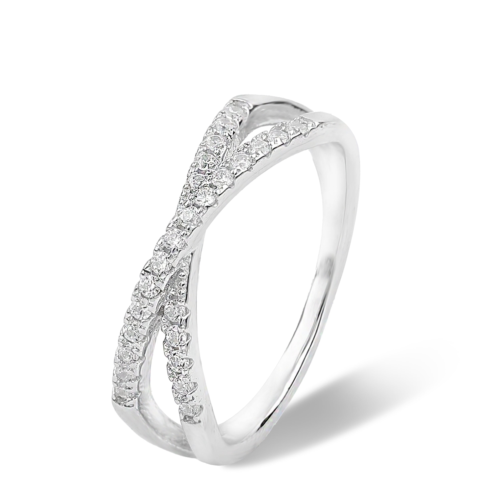 [s-RI024] Karen Silver Ring 9号 16号 925 Sterling Silver - Vintage U.S. Navy Mother Of Pearl Band