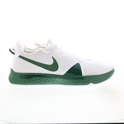 Мужские белые парусиновые баскетбольные кроссовки Nike PG 4 TB Promo CW4134-107 18