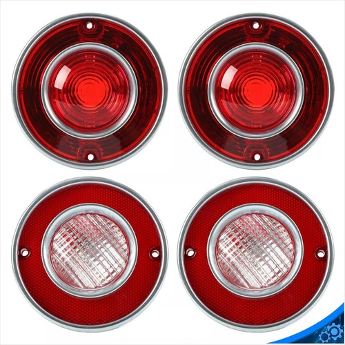 Задние фонари и комплект запасных фар подходят для нового Chevrolet Corvette C3 1975-1979 годов выпуска