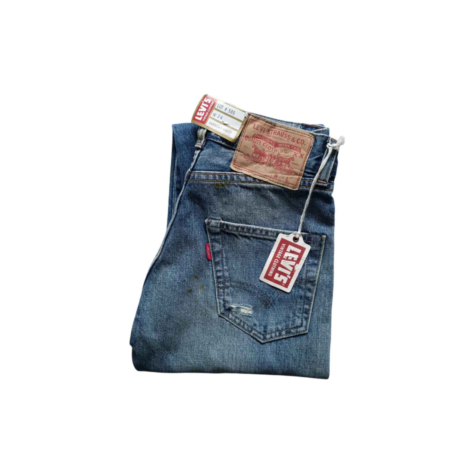 NWT LVC Levi's Vintage Clothing 1967 505 W24 Selvedge Big E NWT LVC Levi's Vintage Clothing 1967 505 W24 Selvedge Big E