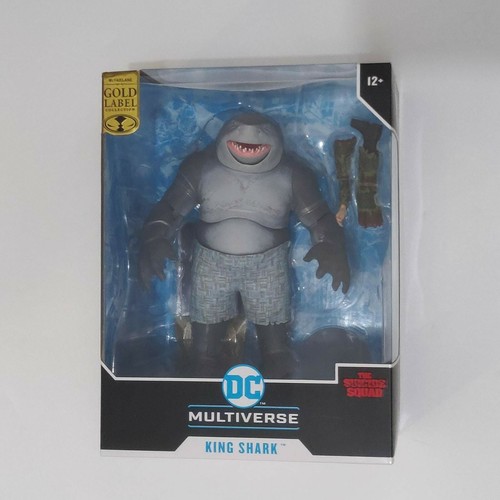 DC Multiverse KING SHARK キングシャーク ゆるサメ】DCマルチバース キングシャーク（ビルドフィギュア