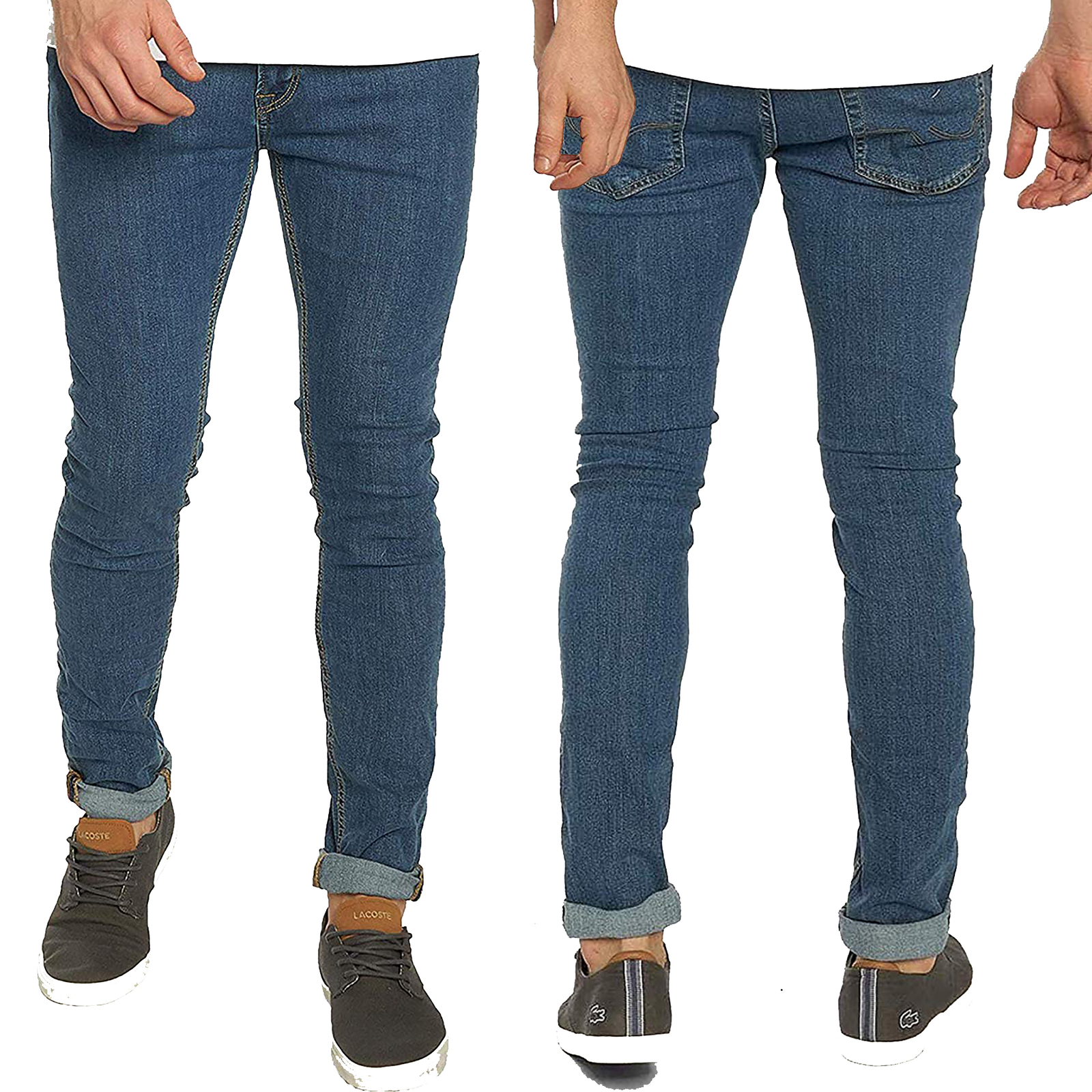 Jack & Jones Herren Jeans Skinny Fit Liam Original Stretch Herrenjeans NEU