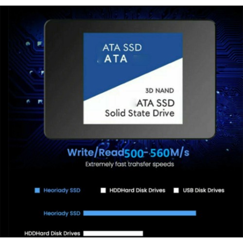 1TB SSD Drive ATA 2.5" Internal Hard Drive For PC Laptop Windows 10 Pro 64Bit