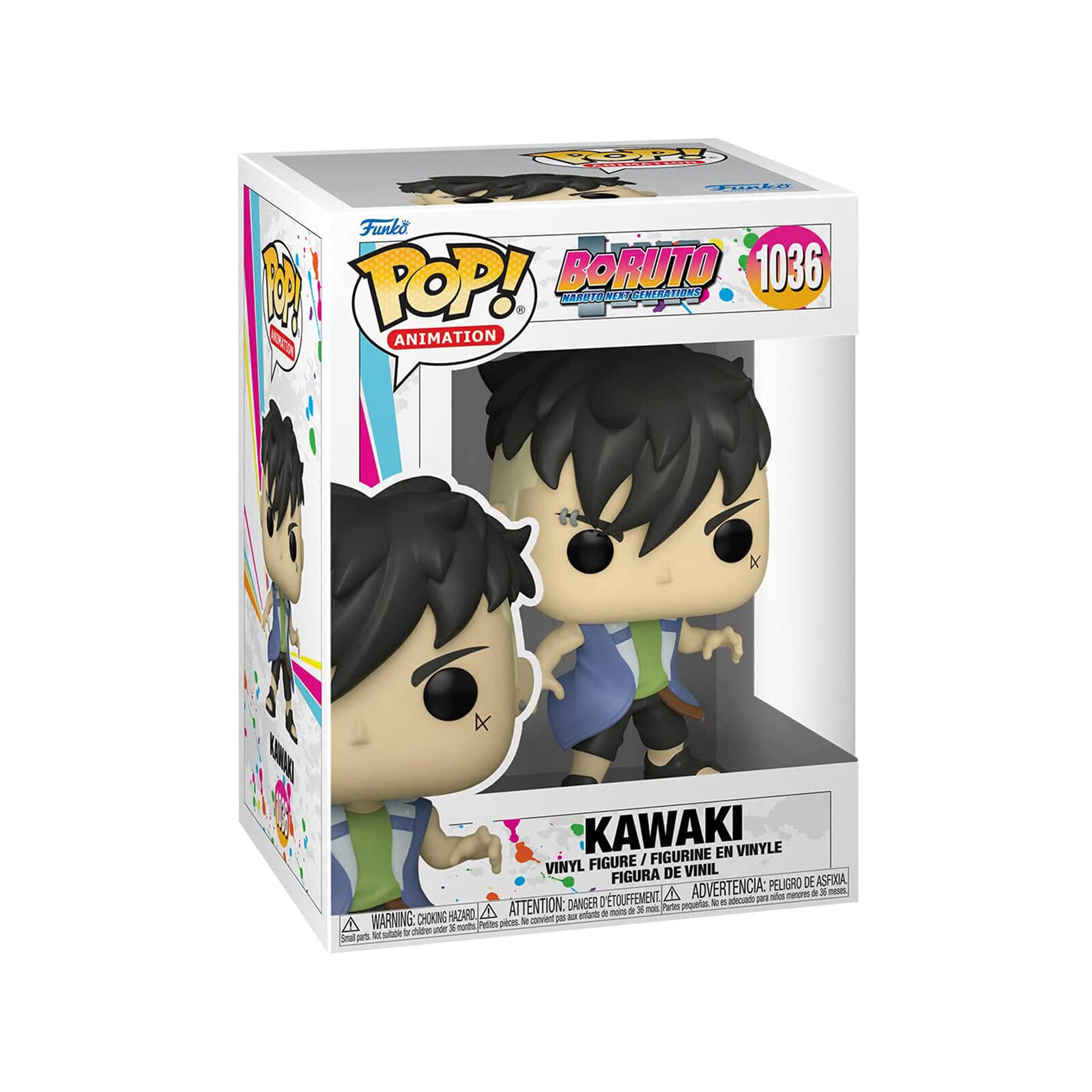 Виниловая фигурка Funko Boruto POP Kawaki НОВАЯ игрушка В НАЛИЧИИ