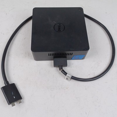 Dell Precision Dual USB-C Thunderbolt Dock - TB18DC COSMETIC CORD DAMAGE
