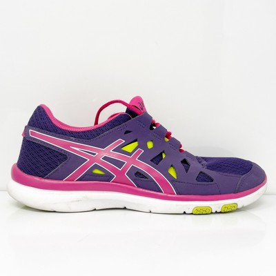 

Женские кроссовки Asics Gel Fit Tempo S464N фиолетовые кроссовки размер 9,5, Фиолетовый, Gel Fit Tempo
