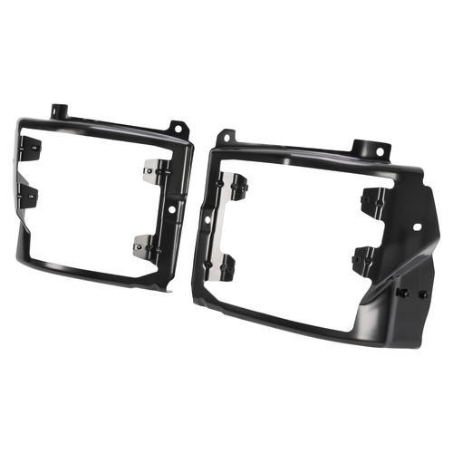 Bumper Bracket For 2016 2017 2018 Chevrolet Silverado 1500 Set of 2 Front Outer