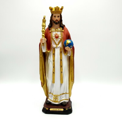 Convient au Salon Sculpture en Bronze Figurine de d/écoration dint/érieur WY-BUILD Jesus Christ Figurine Statue Cadeau,Jesus-2 Figurine d/écorative en r/ésine Abstraite h/ôtel /étude