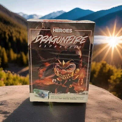 Dragonfire Expansion for Tiny Ninjas: Heroes Replacement pack