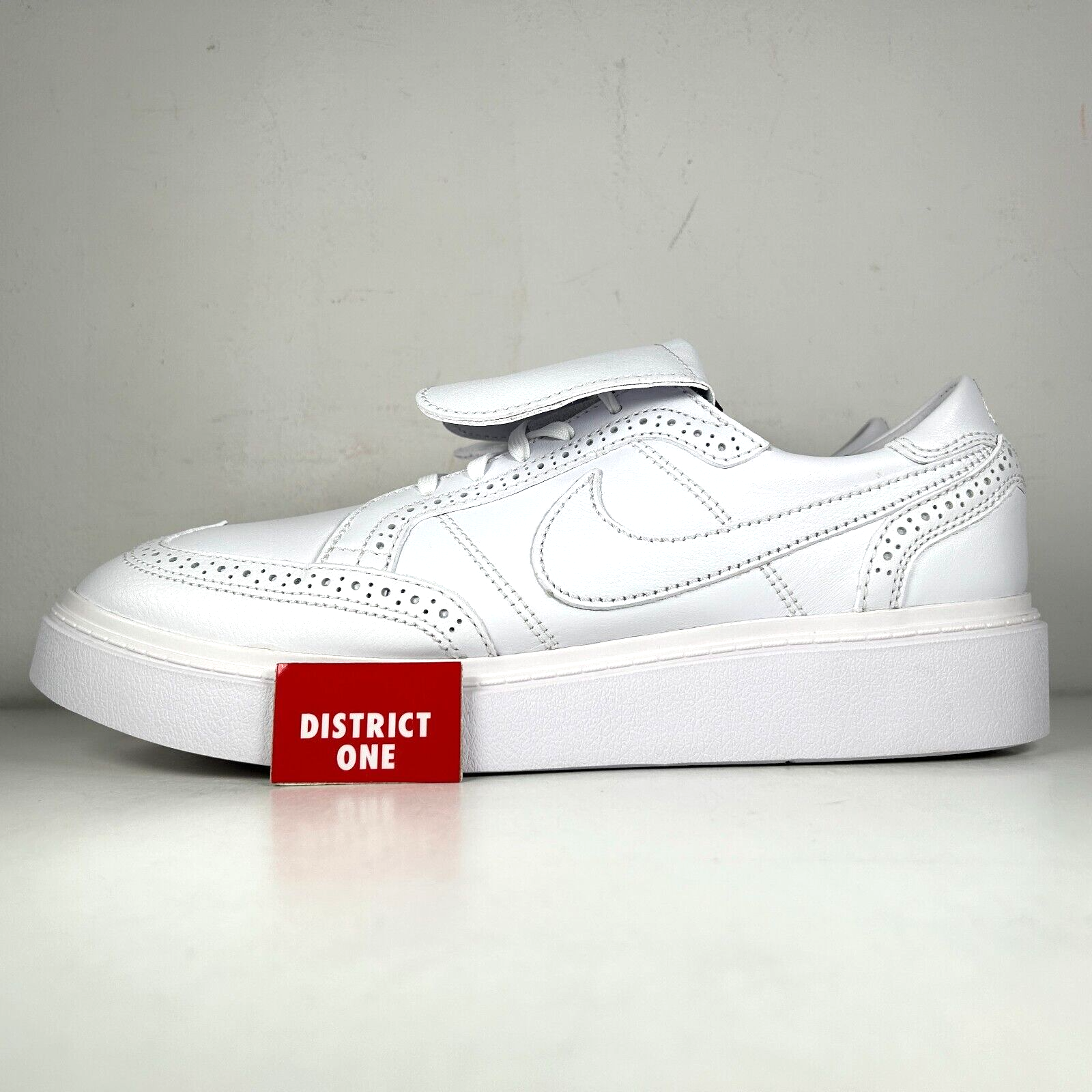 Nike Kwondo 1 G-Dragon Peaceminusone Triple White - Size 12 Nike Kwondo 1 G-Dragon Peaceminusone Triple White - Size 12