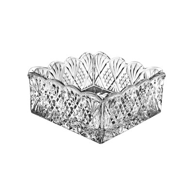 Dublin Napkin Holder,Transparent 7-1/2 by 4-1/2 by 7-1/2 inches