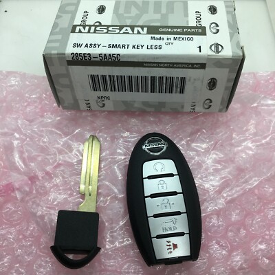 New OEM Nissan Pathfinder & Murano FCC: KR5S180144014 PN: 285E3-5AA5C 