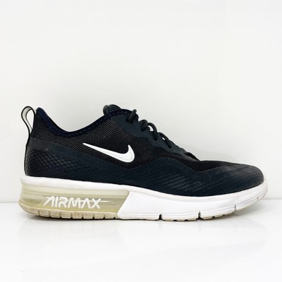 

Женские кроссовки Nike Air Max Sequent 4.5 BQ8824-001 черные, размер 8, Черный, Air Max Sequent 4.5
