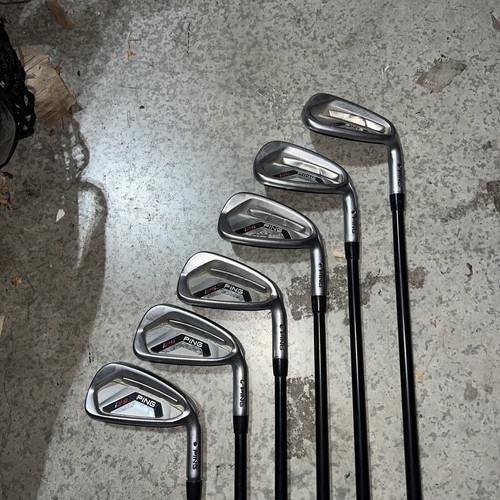 PING i25 アイアン / 5-W.U.S 8本フルセット レフティ ピンi25アイアン レフティ 5,6,7,8,9,W,U,S（8本セット） PING