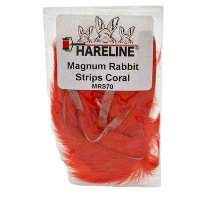 Hareline Magnum Rabbit Strips - All Colors