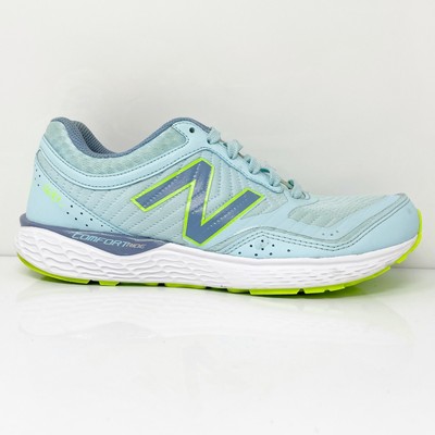 

Женские кроссовки New Balance 520 V2 W520FT2 синие кроссовки размер 8,5 B, Синий, 520 V2