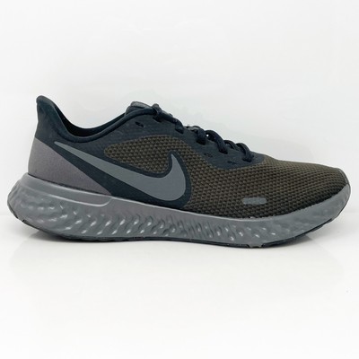 

Nike Womens Revolution 5 BQ3207-001 Черные кроссовки для бега Размер 9,5, Черный, Revolution 5