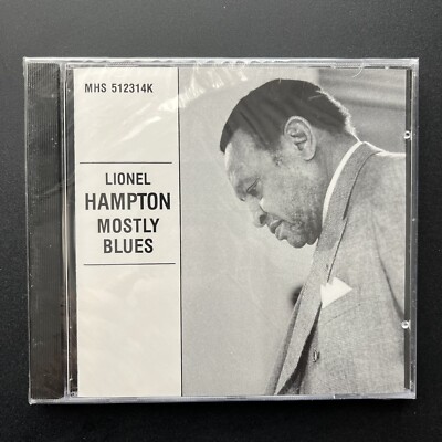 Lionel Hampton - Mostly Blues CD Sealed