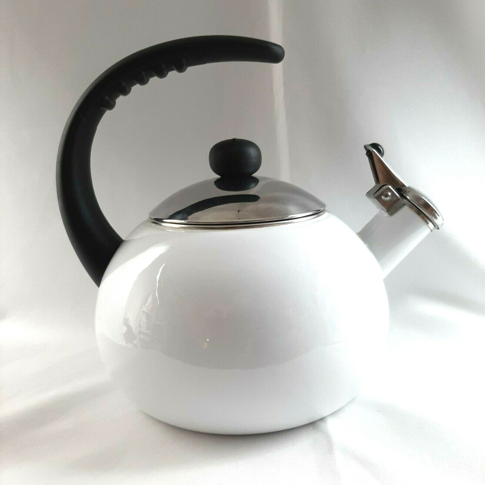 Farberware Luna 2.5 Qt Tea Kettle Farberware Luna 2.5quart Tea Kettle