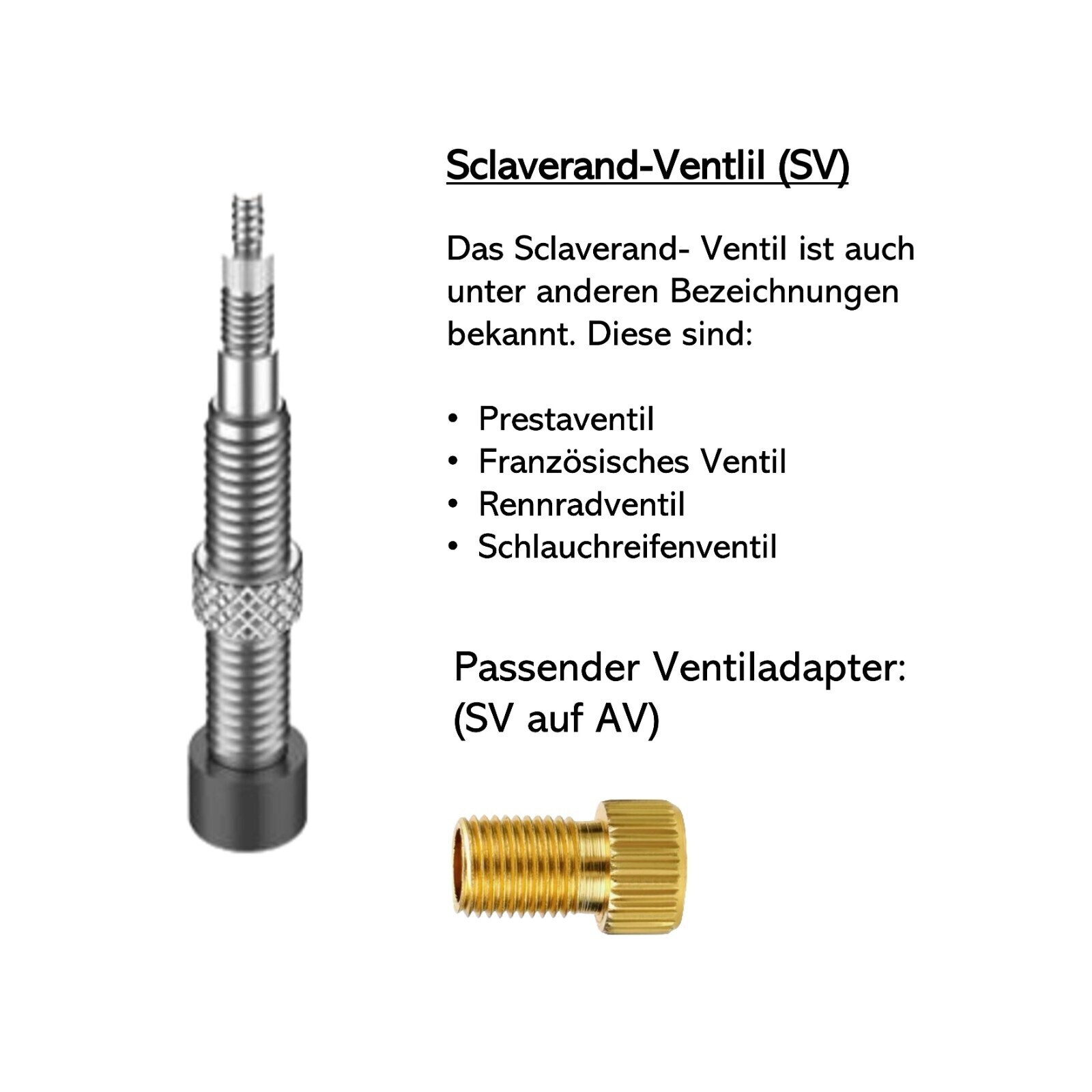 Kfz Prüfventil Füllventil Autoventil Ventileinsatz 1/8 Außengewinde
