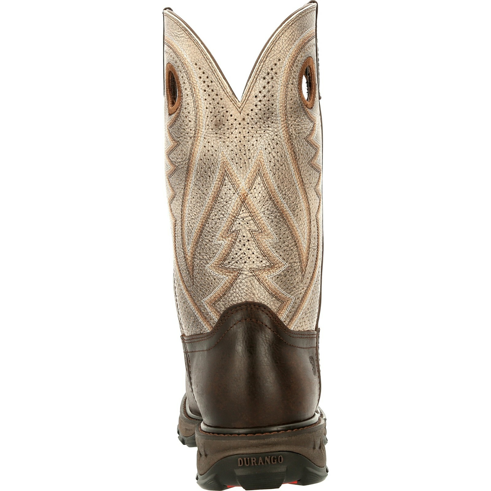 Pre-owned Durango Boots Durango® Maverick Xp™ Composite Toe Met-guard Ventilat Boots Ddb0331 - All Sizes In Dark Brown And Fog