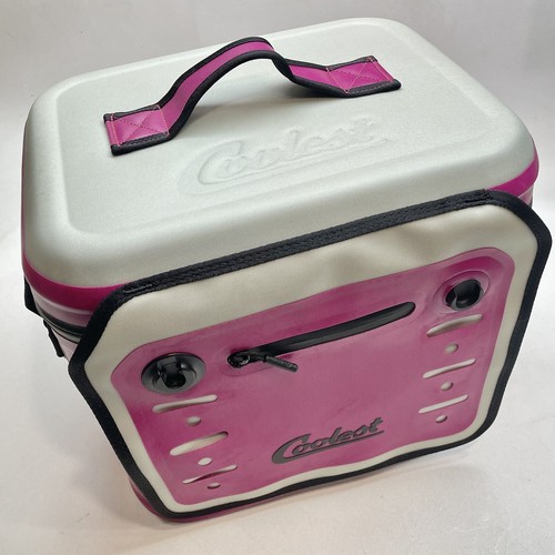 Vibe Soft Sided Cooler Fuchsia Pink Waterproof*