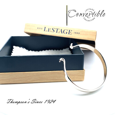 LeStage Convertible Bracelet - 6MM Wide SB5401-7.5'' New in Box