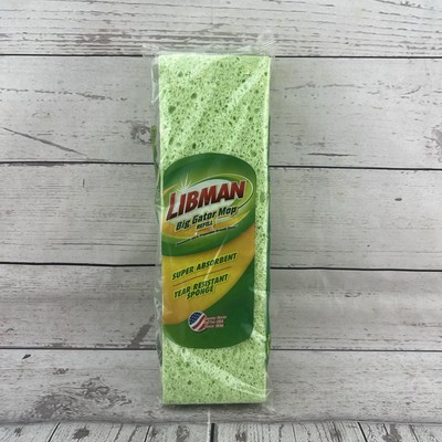 Genuine LIBMAN BIG GATOR MOP REFILL Sponge
