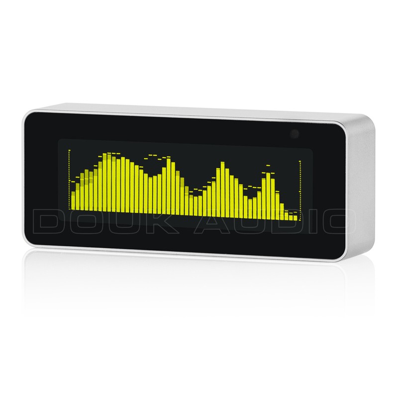 Oled Schallpegelmesser Musikspektrumanalysator Digitaluhr Audio Spectrum Display
