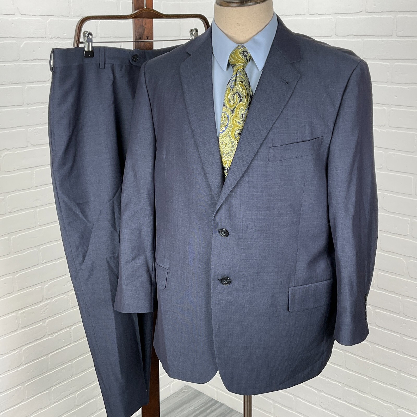 Joseph Abboud Leisure Suit パンツ　ブルー Joseph Abboud Leisure Suit パンツ ブルー Joseph Abboud