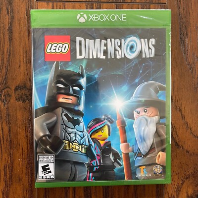 Lego Dimensions  (Microsoft Xbox One 2015) Video Game Brand New FACTORY SEALED.