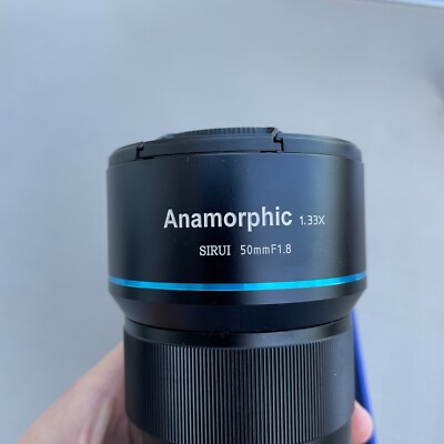SIRUI 50MM F/1.8 ANAMORPHIC 1.33X for MICRO FOUR-THIRDS CAMERAS [OPEN IN BOX]