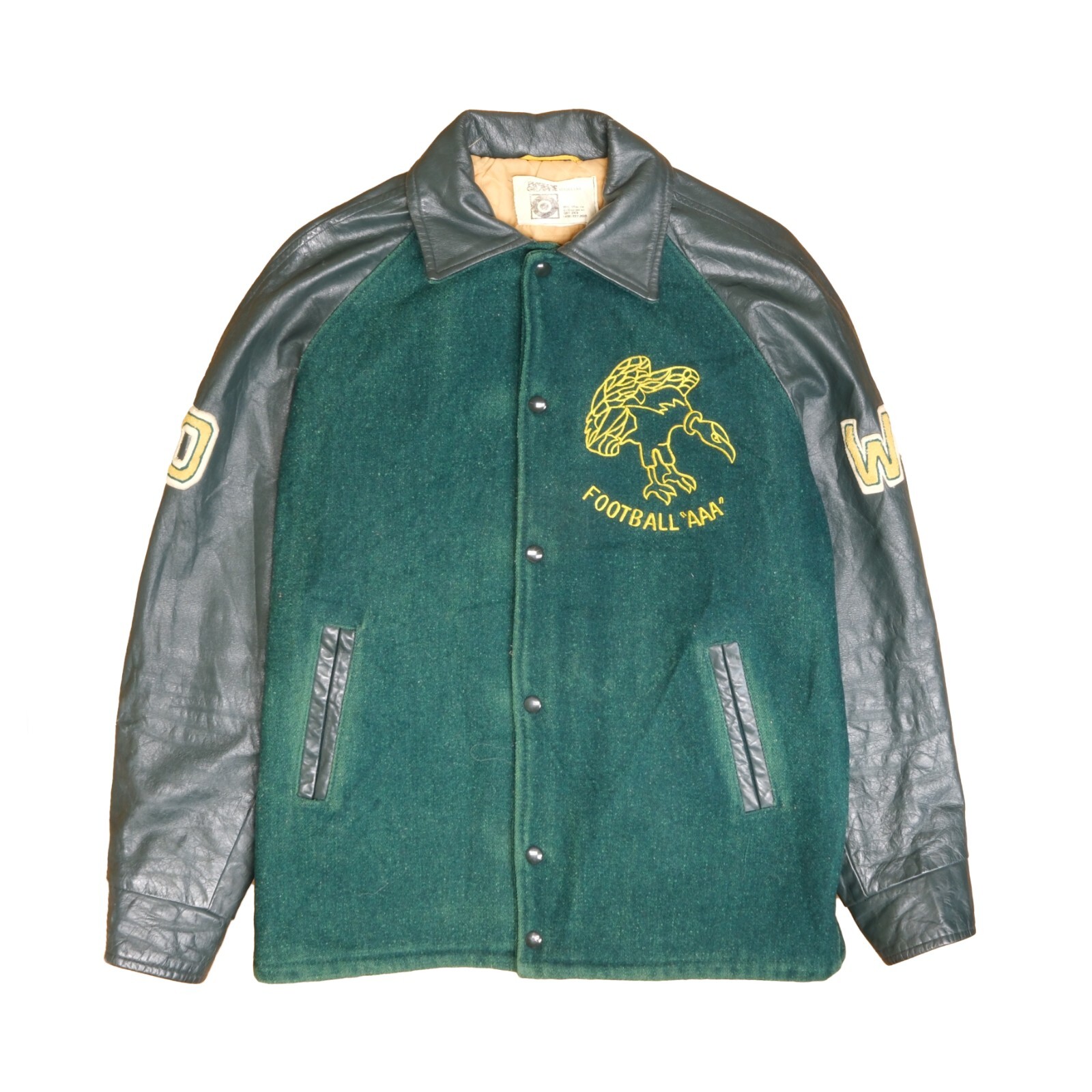 ジャケット・アウター ameri vintage UND LAYERED STADIUM JUMPER Ameri（アメリ）の「UND LAYERED STADIUM JUMPER（ブルゾン