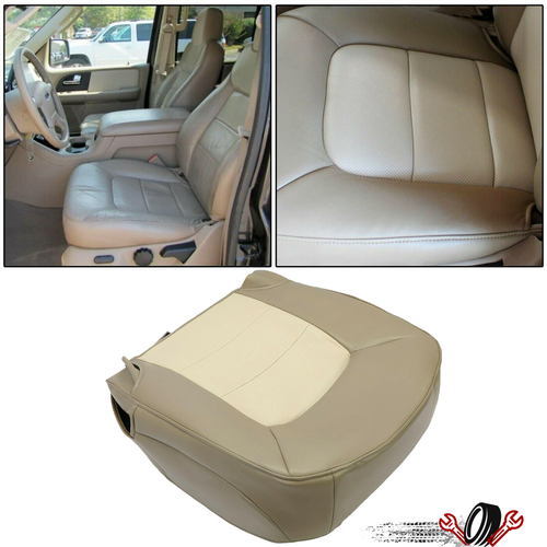 Для 03-06 Ford Expedition Нижняя обивка сиденья со стороны водителя из коричневой сменной кожи