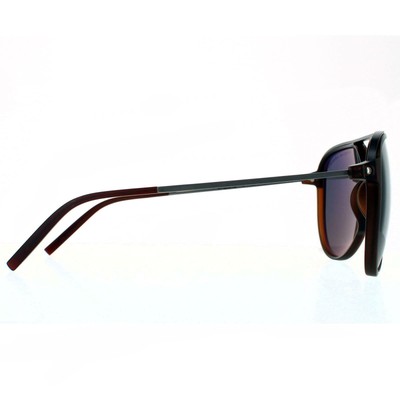 Pre-owned Porsche Design Sunglasses P8912 B Brown Gray Gray Polarized Ar