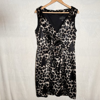 NWT connected animal print dress size 12