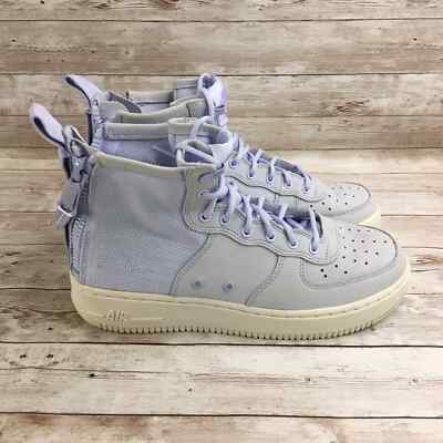 Nike SF Air Force 1 Mid Palest Purple