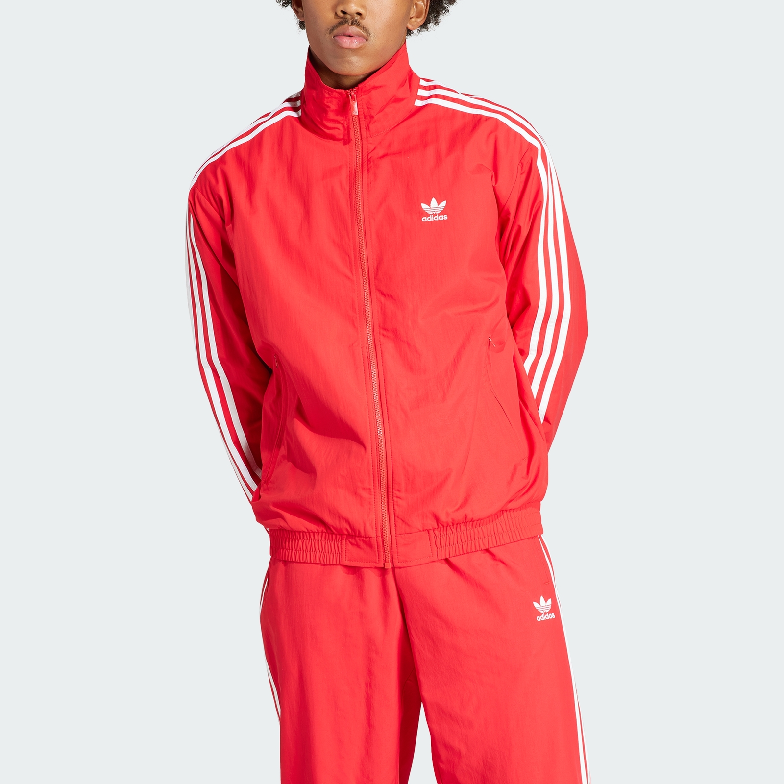 wake adidas original FIREBIRD TP刺繍 ADIDAS ORIGINALS RED FLOWER PRINT FIREBIRD TRACK TOP AY7946