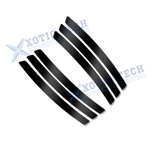 Gloss Black Door Side Lower Skirt Decal Accessories For Chevrolet Camaro 2010-15