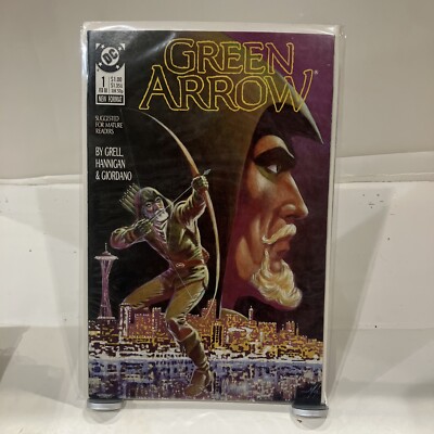 Green Arrow #1 1988 DC Comics Comic Book 
