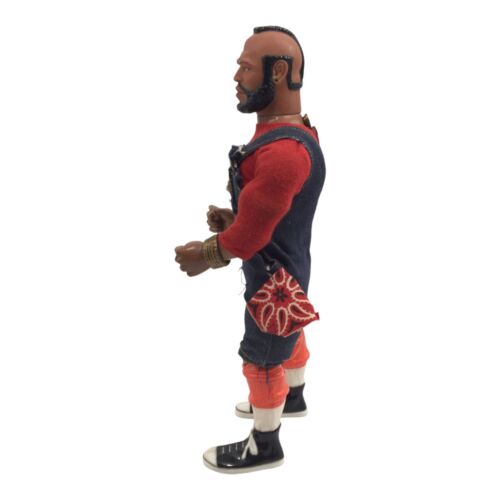 Vintage Mr. T 1980's Galoob A Team BA Vintage Mr. T 1980's Galoob A Team BA