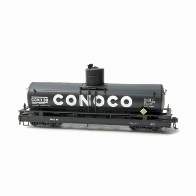 HOn3 CONOCO TANK CAR 1940 #30 RTR Prototype Paint & Reporting Marks SJCHT4030