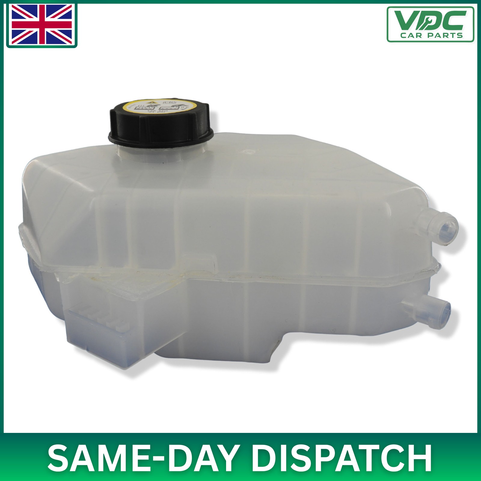 Radiator Coolant Expansion Tank & Cap For Ford B-Max Ecosport 1.5 1.6 TDCI 08 On