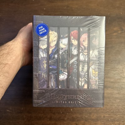 Brand New: Ys IX 9 Monstrum Nox Limited Edition PlayStation 4 PS4 Factory Sealed